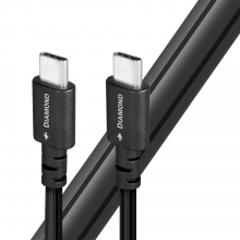 AudioQuest Diamond USB Cable - 1.5m, USB C, USB C