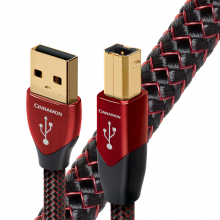 AudioQuest Cinnamon USB Cable - 0.75m, USB A, USB B Ad
