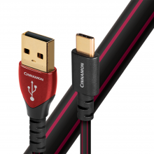 AudioQuest Cinnamon USB Cable - 1.5m, USB A, USB C 