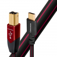 AudioQuest Cinnamon USB Cable - 0.75m, USB B, USB C