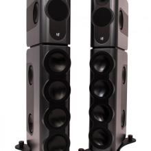 Kii three BXT System - two tall speakers side-by-side