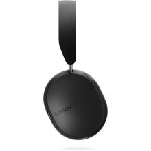 Sonos Ace Headphones in black viewed from the side