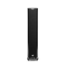 Cabasse Java MC40 Loudspeaker in black, viewed from the front