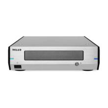 Melco D100 Compact Disc Drive in silver