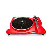 Vertere DG-X Turntable in red