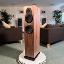 Linn 150 speaker in walnut at ripcaster