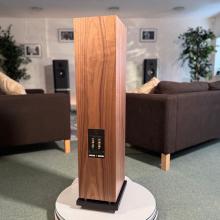 Linn 150 speaker in walnut at ripcaster