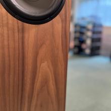 Linn 150 speaker in walnut at ripcaster 