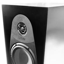 Linn 150 speaker in black at ripcaster 