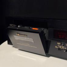 Nakamichi DR-10 Discrete Head Cassette Deck