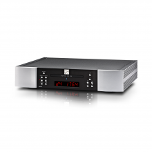 Moon 260D CD transport with DAC in black and silver.