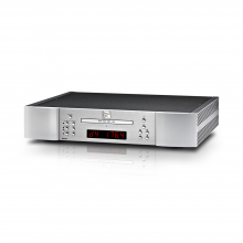 Moon 260D CD transport with DAC in silver.