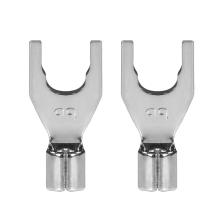 AudioQuest P10M Spade Connector in silver