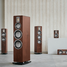 Audiovector QR7 Loudspeaker with other Audiovector speakers