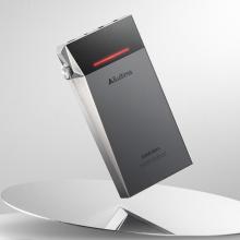 Astell & Kern A&Ultima SP2000T Portable Music Player at an angle and viewed from the rear.