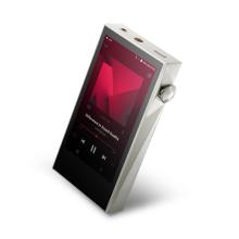Astell & Kern SP3000M in copper nickel which is a silver colour