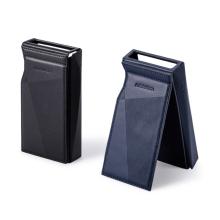Astell & Kern SP3000M Premium Leather Case, one in black and one in navy