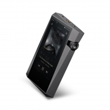 Astell & Kern A&norma SR25 Portable Music Player Mk II.  showing the front.