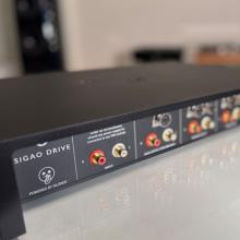 Kudos Sigao drive rear view.  In the background is Linn HiFi kit