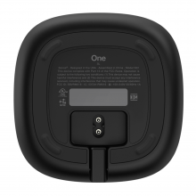 SONOS One SL Black bottom view