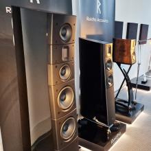 Raidho Acoustics TD3.8 Loudspeaker line up with other Raidho speakers