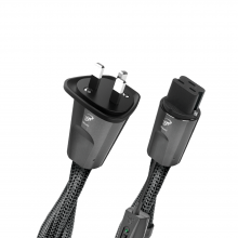 AudioQuest Tornado - Source - 1.0m, C19 Mains Plug, UK Mains Plug Add 