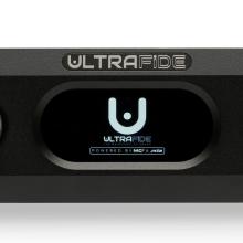 Ultrafide U4PRE Audiophile Pre-Amplifier close-up of the centre display