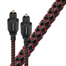 AudioQuest Cinnamon Toslink Cable - 0.75m, Full-Size Optical, Full-Size Optical 