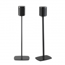 Flexson Floor Stand One/Play1 EU x2 in black (speakers not included)