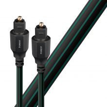 AudioQuest Forest Toslink Cable - 8.0m, Full-Size Optical, Full-Size Optical