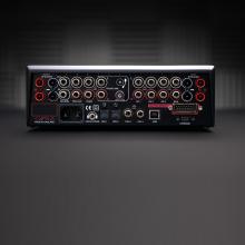 Cyrus i9-XR Integrated Amplifier rear view