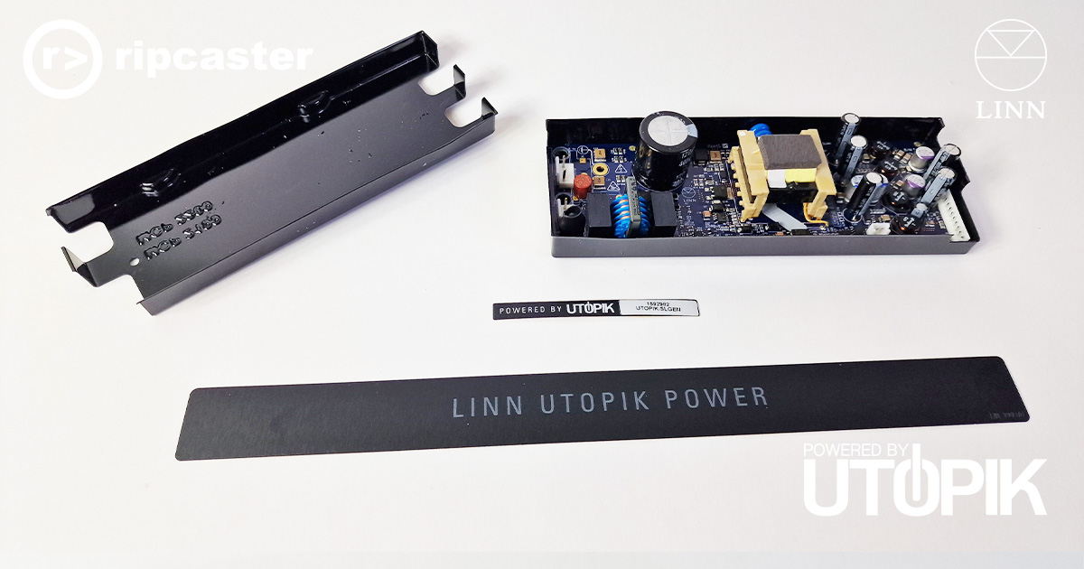 Linn Utopik Power Supply Upgrade